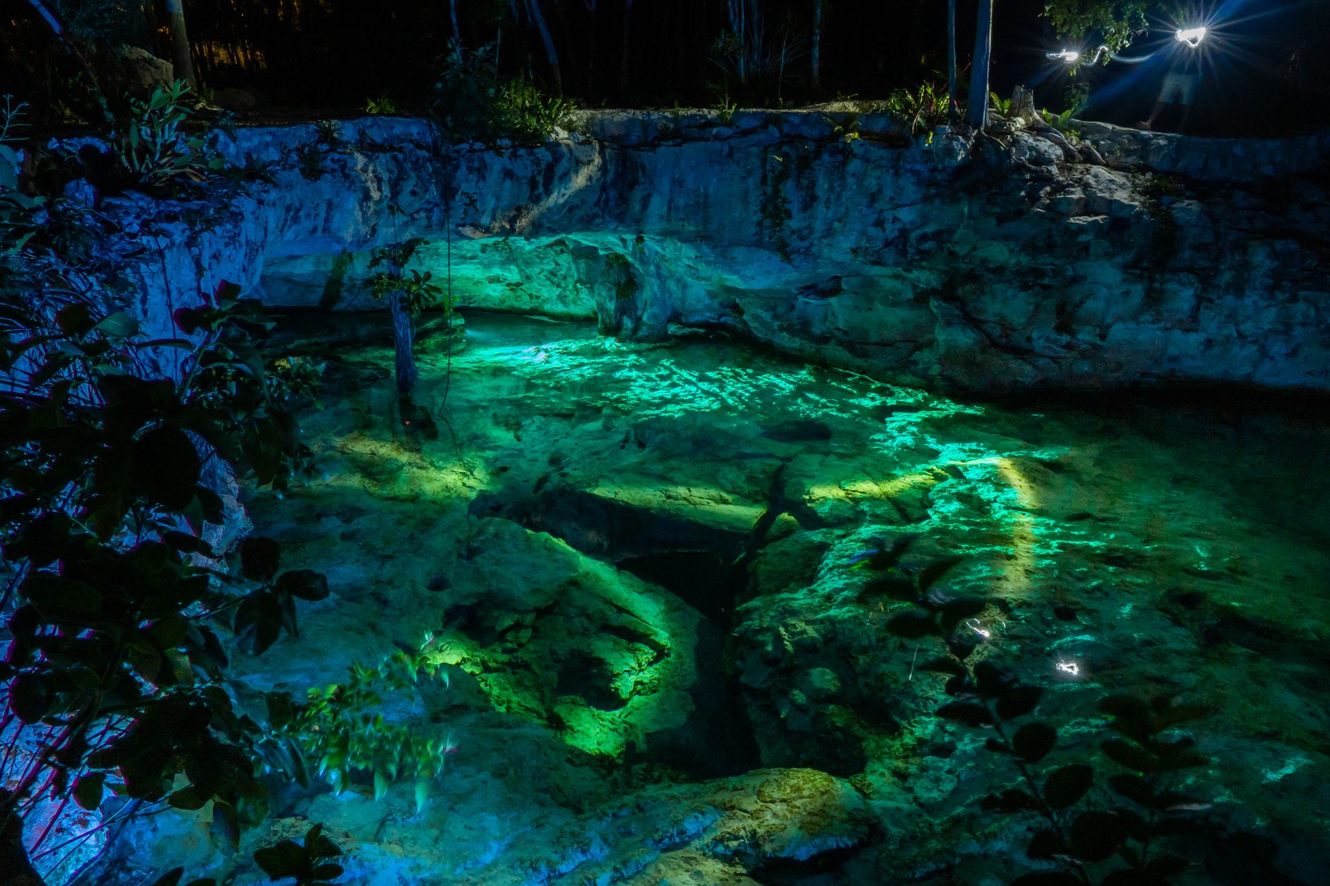 Cenotes Samula and Xkeken in Dzitnup