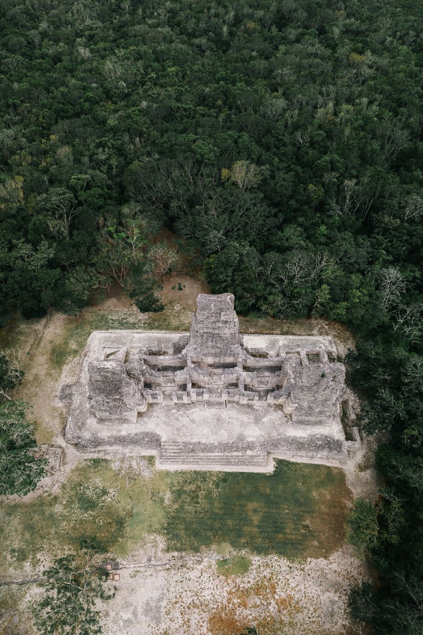 Ek Balam Ruins near Valladolid Mexico