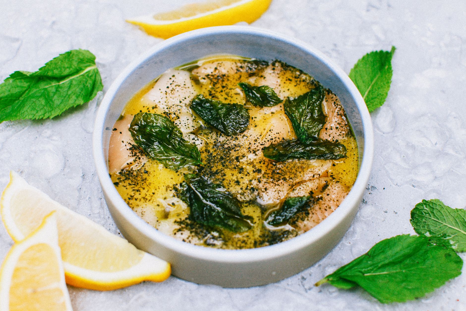 Sopa de Lima Yucatecan Lime Soup