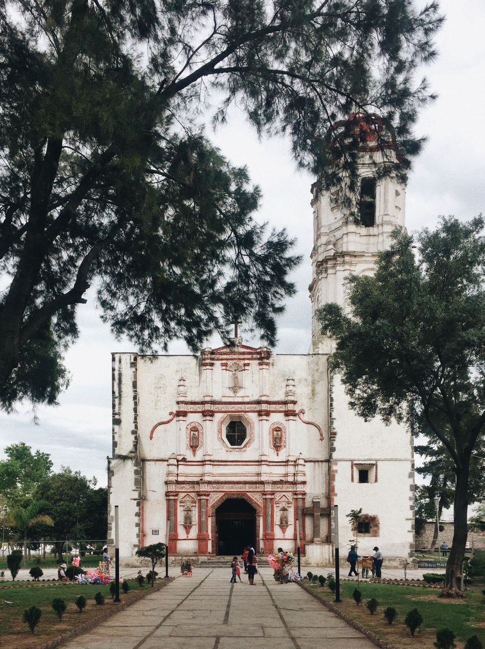 Templo de Santo Domingo Church in Uayma